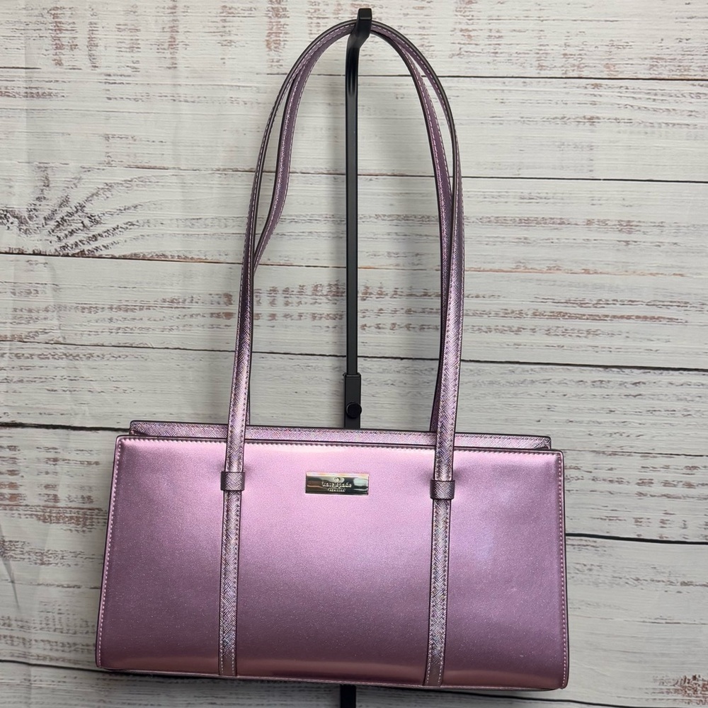 Kate Spade Shimmering Pink Shoulder Bag